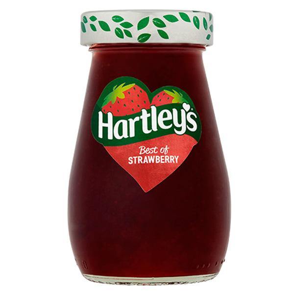 Hartley's Best Strawberry Jam 340gr - Richmond Greens Grocery