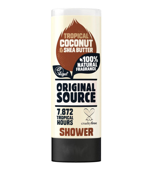 Original Source Tropical Coconut & Shea Butter Shower Gel 250ml