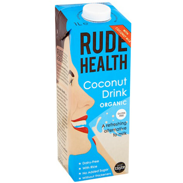 Rude Health Organic Coconut Milk Drink - 1lt