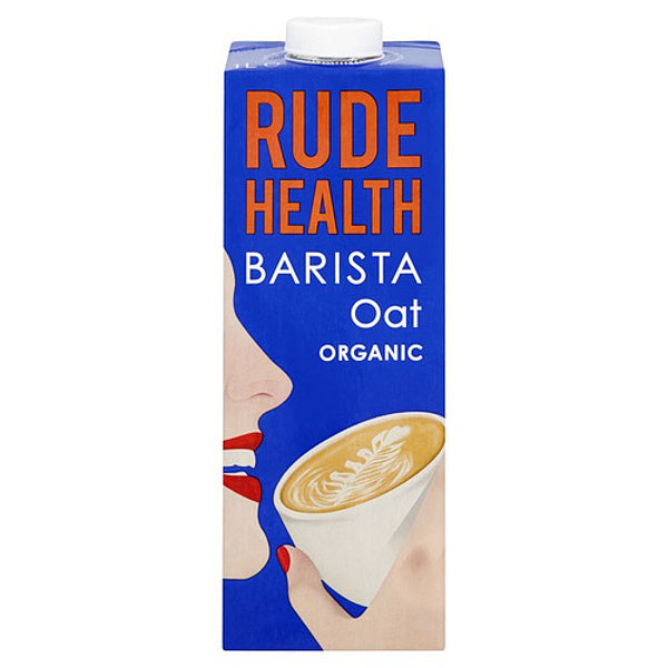 Rude Health Organic Barista Oat Drink - 1lt