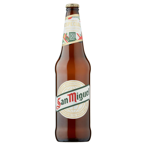 San Miguel Premium Especial Lager - Bottle 660ml
